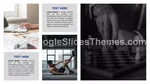 Bedrijf Data Plan Strategie Google Presentaties Thema Slide 09