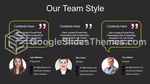 Negocio Estadísticas Infográficas Tema De Presentaciones De Google Slide 04