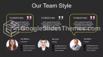 Negocio Estadísticas Infográficas Tema De Presentaciones De Google Slide 04