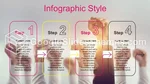 Negocio Estadísticas Infográficas Tema De Presentaciones De Google Slide 09