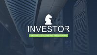 Investor Portfolio Google Slides template for download