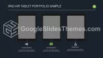 Geschäft Anlegerportfolio Google Präsentationen-Design Slide 18