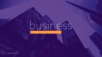 Modern Professional Corporate Google Slides template for download