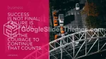 Affär Modernt Professionellt Företag Google Presentationer-Tema Slide 08