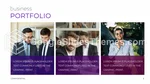 Negócios Moderno Profissional Corporativo Tema Do Apresentações Google Slide 09