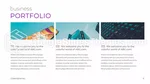 Negócios Moderno Profissional Corporativo Tema Do Apresentações Google Slide 11