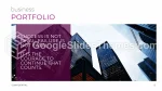 Geschäft Modernes Professionelles Unternehmen Google Präsentationen-Design Slide 12
