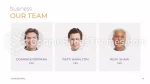 Negocio Corporativo Profesional Moderno Tema De Presentaciones De Google Slide 14