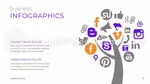 Negócios Moderno Profissional Corporativo Tema Do Apresentações Google Slide 17