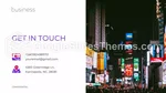 Negócios Moderno Profissional Corporativo Tema Do Apresentações Google Slide 23