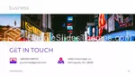 Negócios Moderno Profissional Corporativo Tema Do Apresentações Google Slide 24