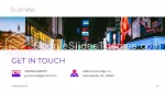 Geschäft Modernes Professionelles Unternehmen Google Präsentationen-Design Slide 24