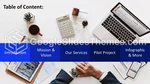 Bedrijf Verkooppraatje Plan Google Presentaties Thema Slide 02