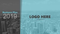 Plan Strategy Company Google Slides template for download