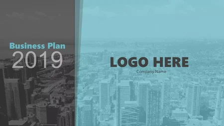 Plan Strategy Company Google Slides template for download