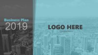 Plan Strategy Company Google Slides template for download