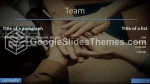Negócios Trabalho Em Equipe De Apresentação Tema Do Apresentações Google Slide 05