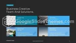 Affär Professionell Företagsmörkt Google Presentationer-Tema Slide 05