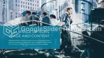 Biznes Profesjonalna Ciemność Korporacyjna Gmotyw Google Prezentacje Slide 08