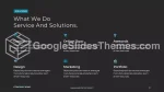 Affär Professionell Företagsmörkt Google Presentationer-Tema Slide 10