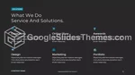 Iş Dünyası Profesyonel Kurumsal Karanlık Google Slaytlar Temaları Slide 10