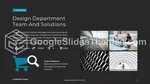 Iş Dünyası Profesyonel Kurumsal Karanlık Google Slaytlar Temaları Slide 11