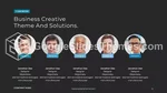 Iş Dünyası Profesyonel Kurumsal Karanlık Google Slaytlar Temaları Slide 14