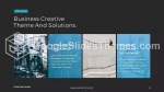 Forretning Professionel Virksomheds Mørk Google Slides Temaer Slide 16