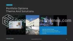 Negocio Profesional Corporativo Oscuro Tema De Presentaciones De Google Slide 18