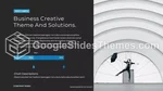 Iş Dünyası Profesyonel Kurumsal Karanlık Google Slaytlar Temaları Slide 21