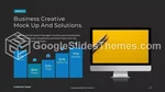 Iş Dünyası Profesyonel Kurumsal Karanlık Google Slaytlar Temaları Slide 23