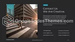 Iş Dünyası Profesyonel Kurumsal Karanlık Google Slaytlar Temaları Slide 24