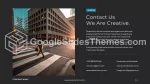 Forretning Professionel Virksomheds Mørk Google Slides Temaer Slide 24