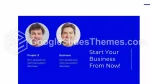 Affaires Résultats Du Calendrier Du Projet Thème Google Slides Slide 03