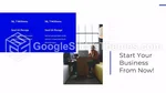 Business Project Timeline Results Google Slides Theme Slide 08