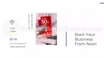 Bedrijf Resultaten Projecttijdlijn Google Presentaties Thema Slide 10