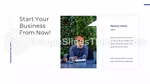 Business Project Timeline Results Google Slides Theme Slide 12