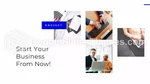 Business Project Timeline Results Google Slides Theme Slide 16