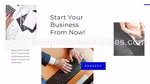 Business Project Timeline Results Google Slides Theme Slide 17