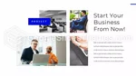Business Project Timeline Results Google Slides Theme Slide 18
