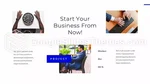 Business Project Timeline Results Google Slides Theme Slide 20