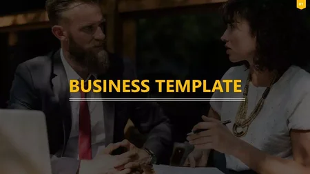 Promoting Idea Strategy Google Slides template for download