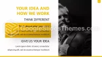 Bedrijf Ideeënstrategie Promoten Google Presentaties Thema Slide 07