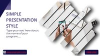 Basit Başarı Planı İndirmeye hazır Google Slaytlar şablonu
