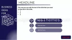 Negocio Plan De Éxito Simple Tema De Presentaciones De Google Slide 03