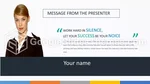 Negócios Empresa De Portfólio De Equipe Tema Do Apresentações Google Slide 03