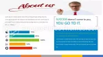 Affär Team Portfölj Företag Google Presentationer-Tema Slide 06