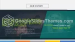 Affär Team Portfölj Företag Google Presentationer-Tema Slide 09