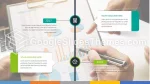 Affär Team Portfölj Företag Google Presentationer-Tema Slide 12