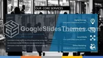 Negócios Empresa De Portfólio De Equipe Tema Do Apresentações Google Slide 17